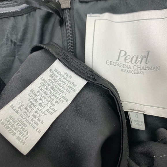 Pearl Georgina Chapman of Marchesa Strapless Dress - Picture 5 of 5